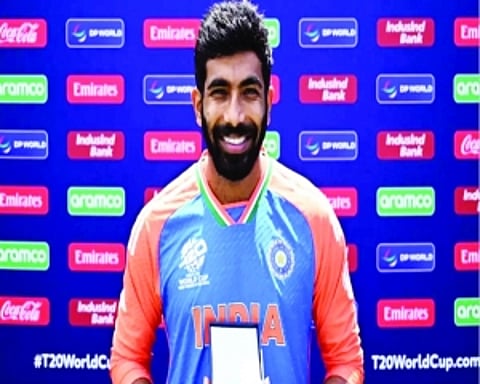 BCCI Award: Bumrah chosen for Best International Cricketer