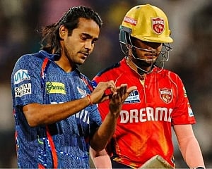 BCCI fines LSG bowler Digvesh Singh Rathi for 'letter-writing' send-off to Priyansh Arya