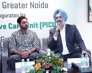 Bhuvneshwar Inaugurates Pediatric Intensive Care Unit