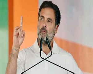 Bihar has turned into crime capital of India, alleges Rahul