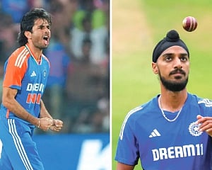 Bishnoi, Arshdeep move up in ICC rankings for bowlers in T20Is