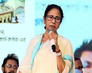 BJP labelling Bengali-speaking Indian citizens as Bangladeshis, alleges Mamata
