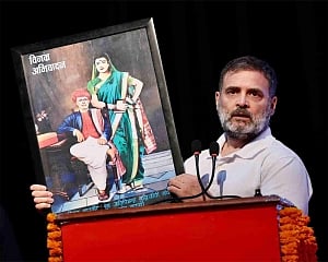 BJP-RSS want to erase Dalit-Bahujan history at every step: Rahul on 'Phule' row