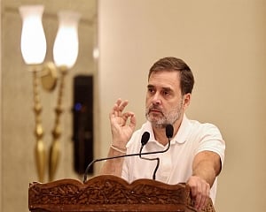 BJP's 'double-engine' govt in UP a failure; no engine at all: Rahul Gandhi in Rae Bareli