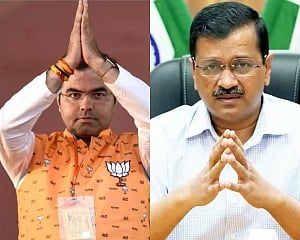 BJP's Parvesh Verma claims victory over Kejriwal in New Delhi constituency