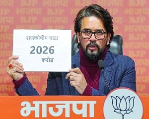 BJP Slams AAP for Rs 2,026 Cr Liquor scam