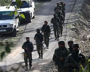 Body of fourth cop sighted as security forces resume anti-terror operation in J-K's Kathua