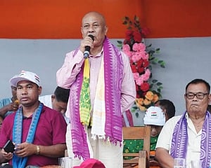 BPF sweep BTC polls winning 28 of 40 Bodoland Territorial Council seats
