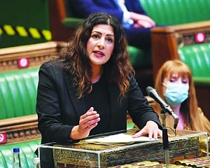 British MP Preet Kaur Gill condemns racist sexual attack on Sikh woman in UK