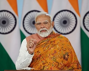 Buddha's teachings of middle path, avoiding extremes solution to global challenges: PM