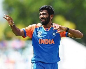 Bumrah set for WI tests; Karun, Easwaran left out
