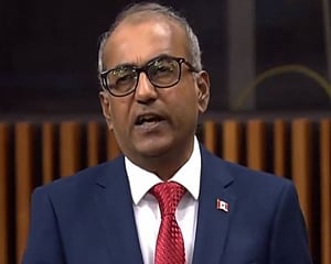 Canada's Indian-origin MP Chandra Arya says he'll run for Liberal leadership