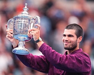 Carlos beats Jannik at US Open for 6th Slam title