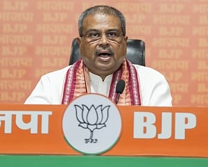 Caste census decision exposes difference between true intentions and empty sloganeering: Pradhan