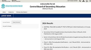 CBSE Board Results 2025: Class 10 And 12 Scores Expected Tomorrow at results.cbse.nic.in
