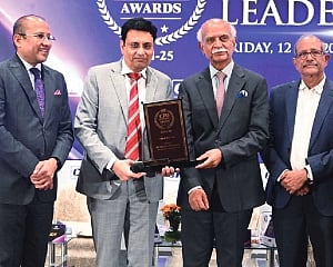 CFO Sanjeev Churiwala honoured CII award