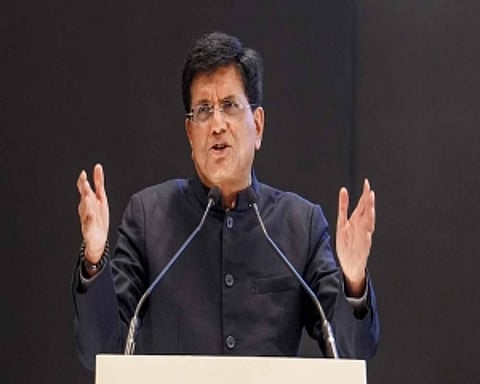 Challenging times for global trade; India will certainly cross USD 825 bn exports this fiscal: Goyal