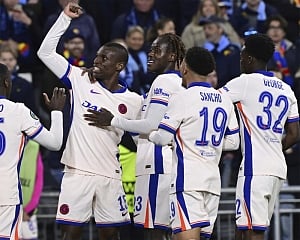 Chelsea beats Djurgården 4-1 in Conference League semifinals, Real Betis tops Fiorentina 2-1