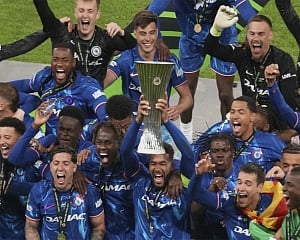 Chelsea win Conference League to complete set of UEFA titles in liftoff for American owners