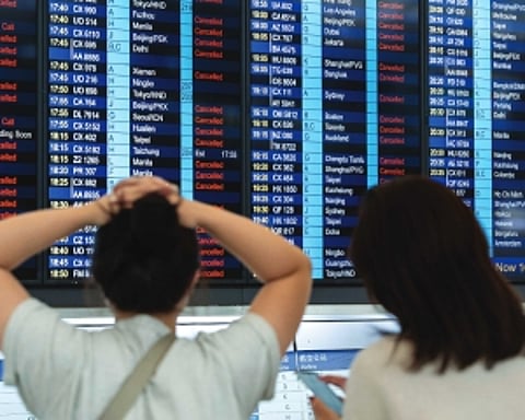 China cancels schools, flights as it braces for typhoon Ragasa