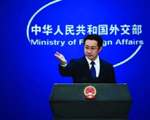 China urges Nepal to restore social order