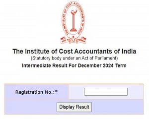 CMA 2024 Result: ICMAI December Inter, Final Results Declared: Here’s how to check