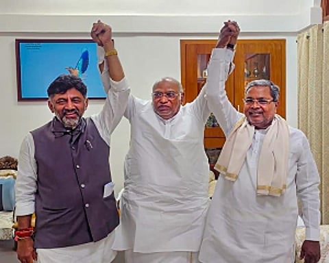 Cong high command will decide on matters like changing CM, says Kharge