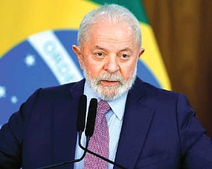 Country’s democracy ‘is not on the table’, Lula tells Trump