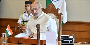 CP Radhakrishnan Elected India’s Next Vice President
