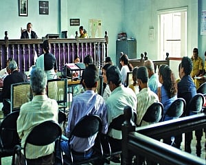 Cracks in India’s Legal System