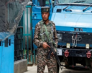 CRPF holds transfers, postpones trainings in view of hostilities with Pak