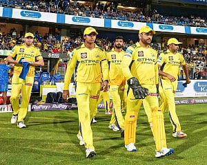 CSK take on SRH in battle of survival