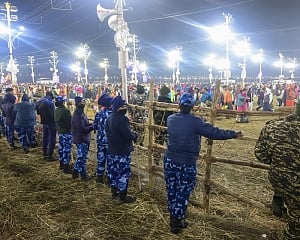 Days after stampede, seers laud arrangements for 'Amrit Snan' on Basant Panchami