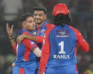 DC skipper Axar fined Rs 12 lakh for maintaining slow over-rate