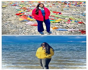 Defying Limits: Chitrakshi Kumar’s sacred journey to Kailash Mansarovar