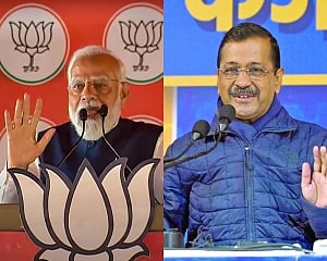 Delhi election results tomorrow; AAP, BJP in intense battle for glory