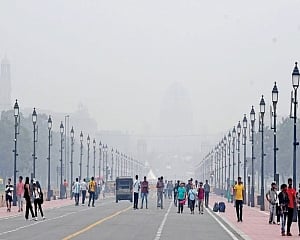 Delhi's minimum temperature slightly above normal