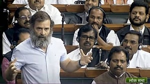 Democratic spaces being shut down in the country: Rahul