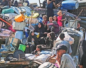 Despair grips Palestinian family in Gaza