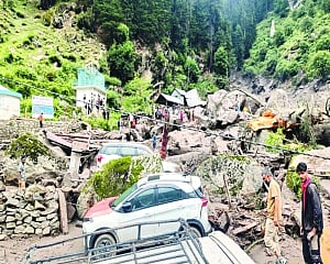 Devastating cloudburst kills 44, 100 injured in Kishtwar district