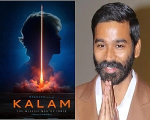 Dhanush to play APJ Abdul Kalam in biopic directed by Om Raut