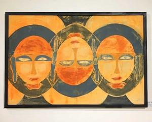 Dialogues of masculinity and femininity through art