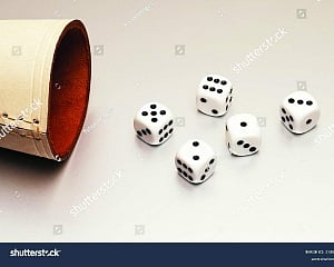dice AGAINST lic?
