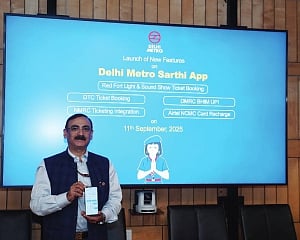 DMRC integrates ‘BHIM Vega’ for seamless in-app UPI payments via Sarthi app