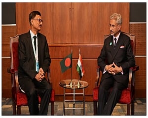 EAM conveyed to Bangladesh not to normalise terrorism: MEA on Jaishankar-Hossain meet