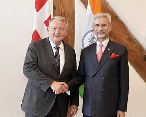 EAM Jaishankar meets Danish counterpart Rasmussen, thanks Denmark for solidarity in fight against terrorism