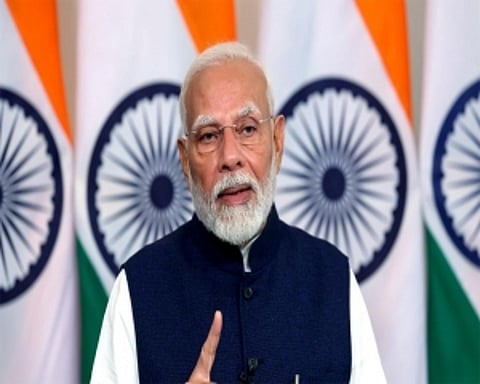 EC used power of technology to strengthen people's power: PM Modi