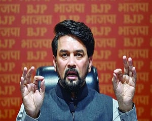Emergency was blot on world's largest democracy: Anurag Thakur