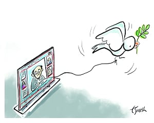 Envy, geopolitics and unity