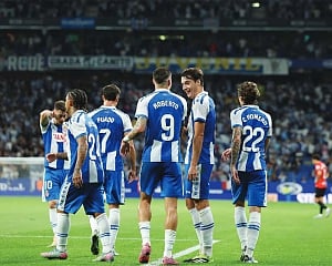 Espanyol beat Mallorca 3-2 in La Liga